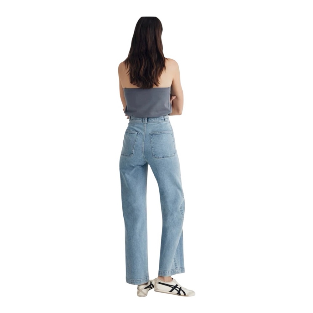 Madewell The Perfect Vintage Wide-Leg Jean Size 32 - Picture 14 of 15